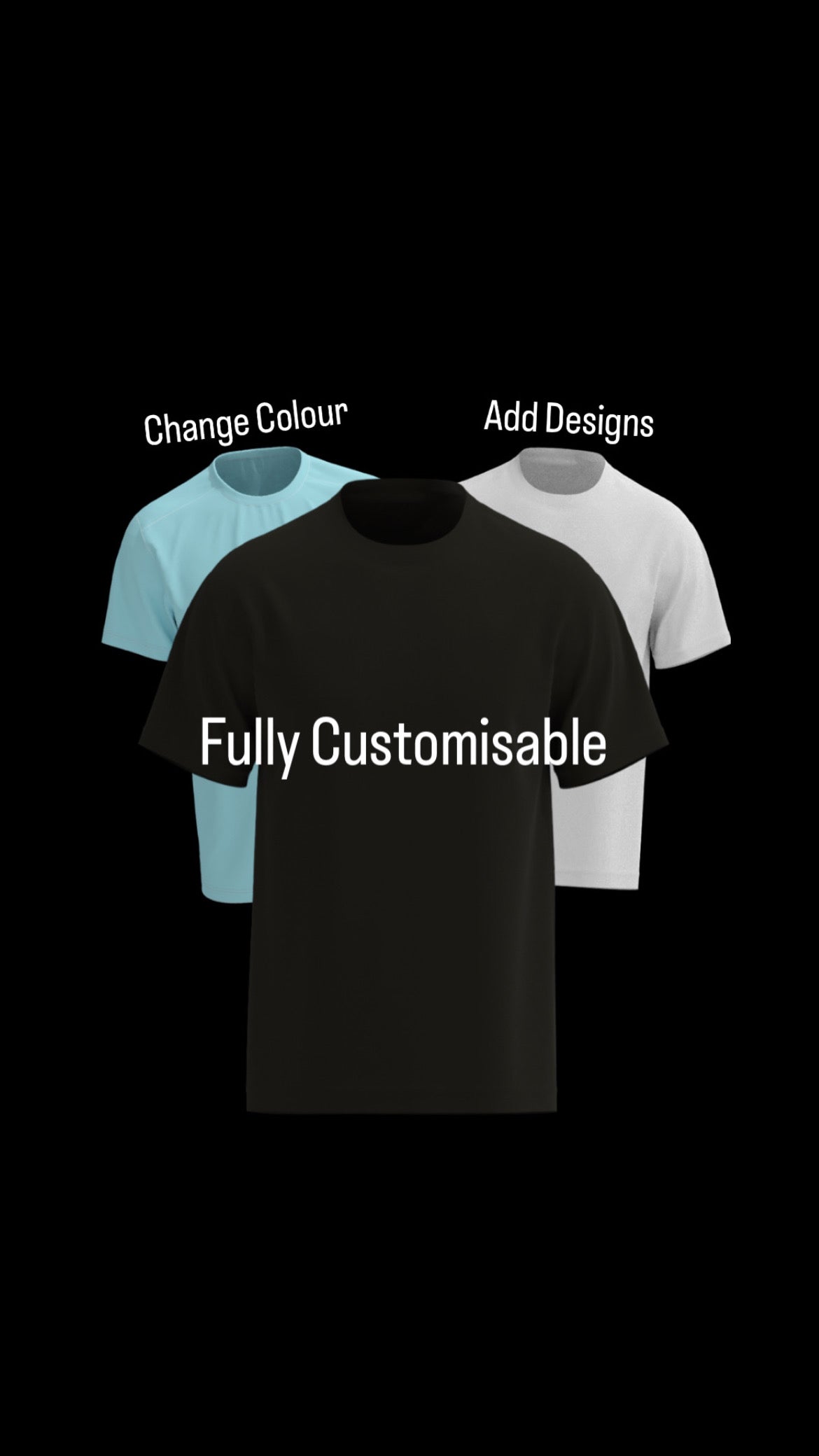 3D T-shirt Mock-up Read description❗️ – DazeAnimations