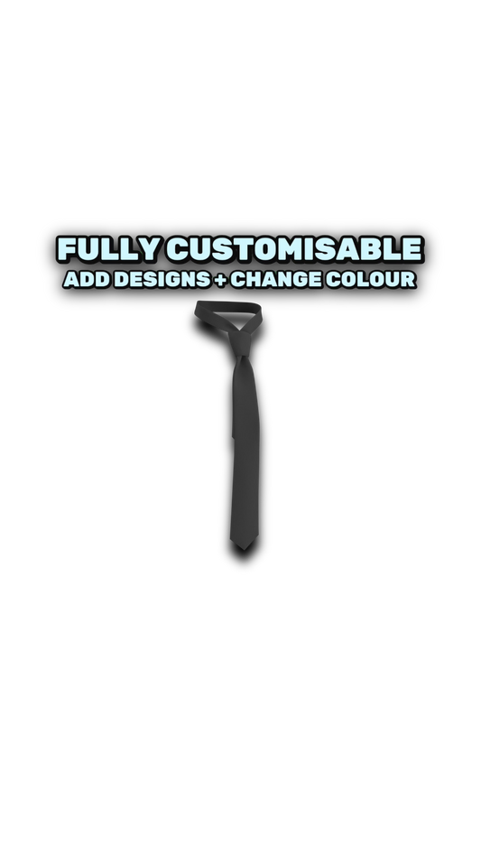 3D Tie Mock-up Fully Customisable Read description❗️