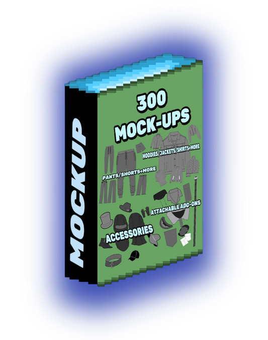 300 Mock-up Pack (Read Description)